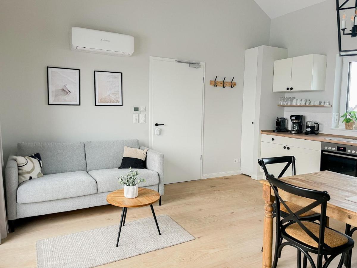 Ferienwohnung Baltic Idyll Шарбойц Экстерьер фото